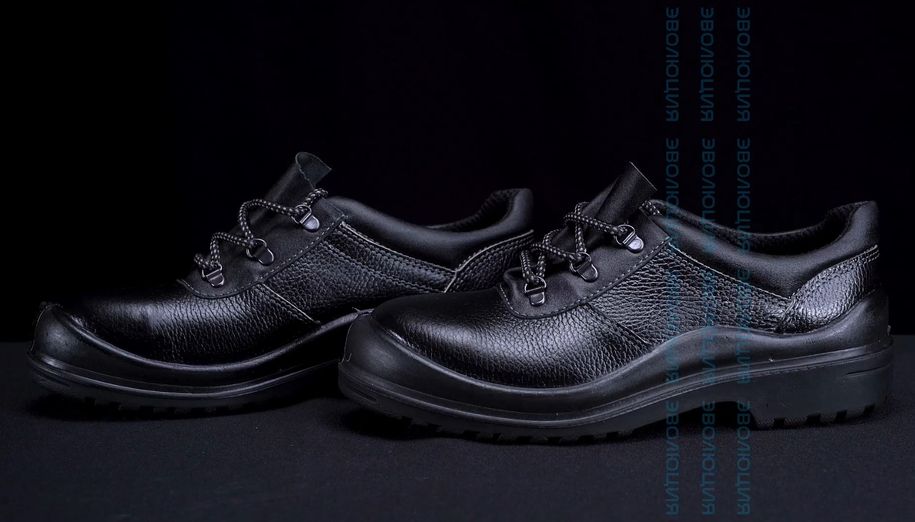 Ботинки рабочие «С98» (кожа, ПУ-ТПУ)