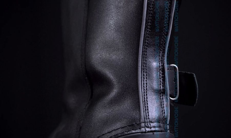 Сапоги утепленные «A-06» (5-ти слойный чулок, кожа)