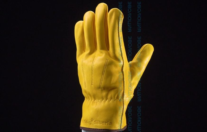 Перчатки кожаные утепленные «Siberia 0150», 3M Thinsulate