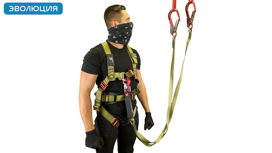 Привязь страховочная искробезопасная «Высота 042T»