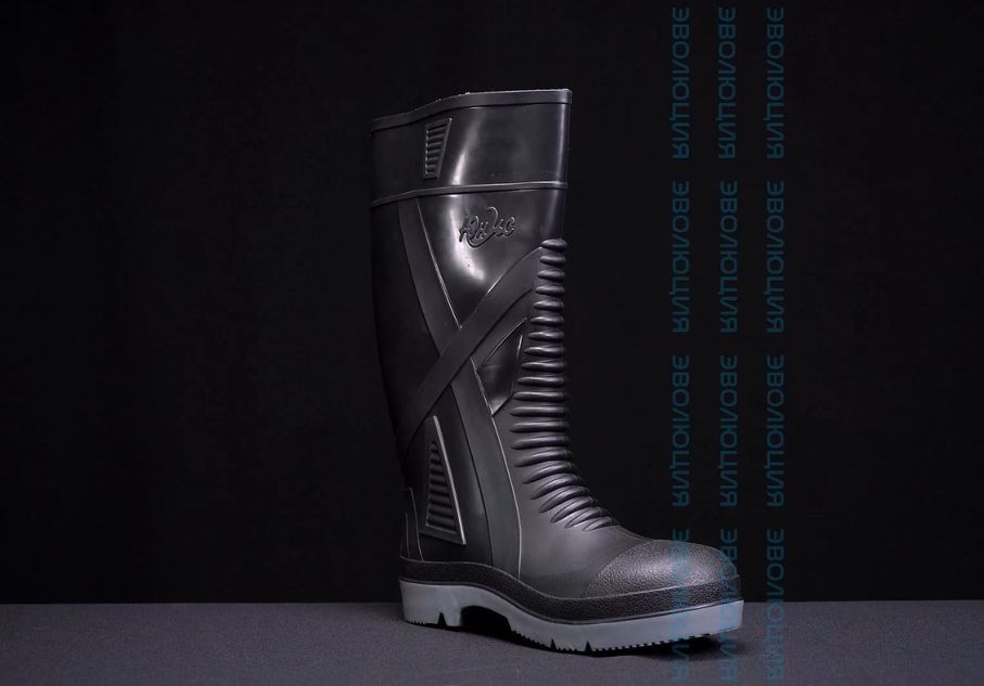 Сапоги ПВХ «ЮСХП+Ст 40.01» (с подноском и стелькой)