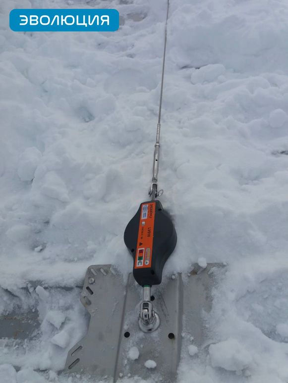 Профнастил. Анкерная линия