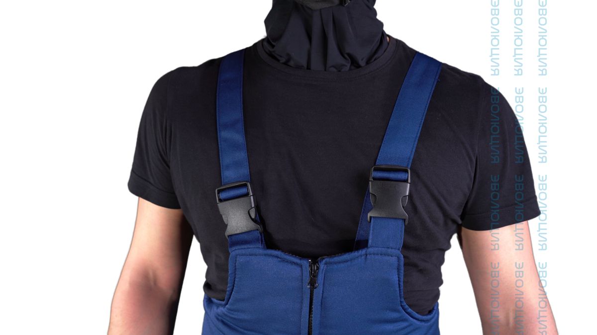 Костюм утепленный «Монтажник Плюс» куртка, полукомбинезон