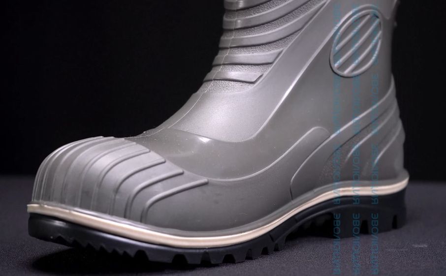 Сапоги ПВХ «Шахтер» (с подноском и стелькой)