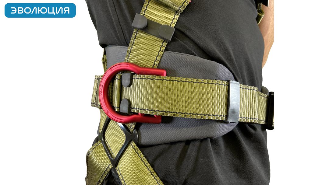 Привязь страховочная искробезопасная «Высота 043T»