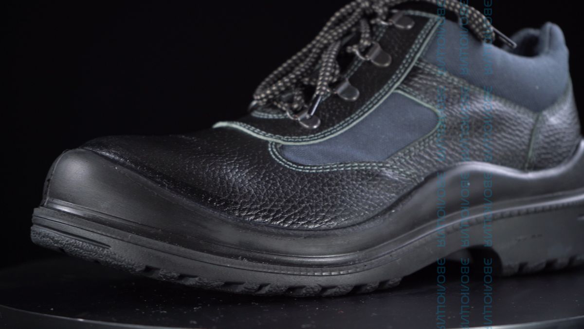 Полуботинки «C77» (кожа, ПУ-ТПУ)