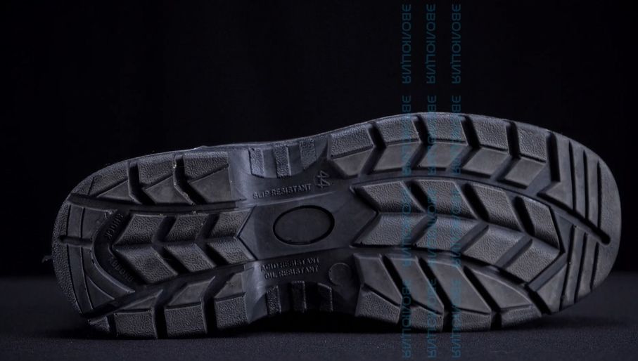 Ботинки рабочие «3208» (кожа, ПУ)