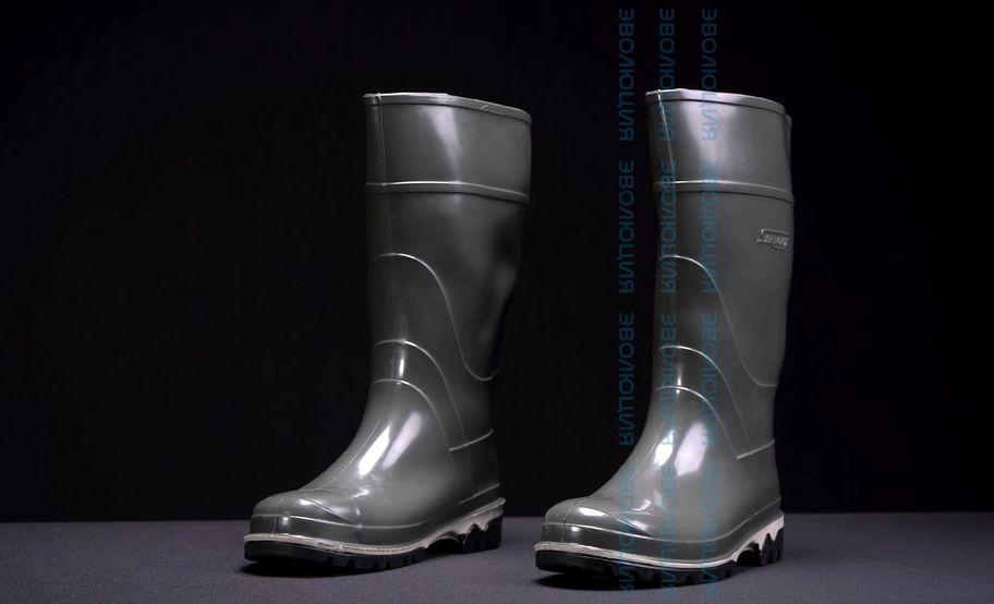 Сапоги ПВХ утепленные женские «Премиум» (с подноском)