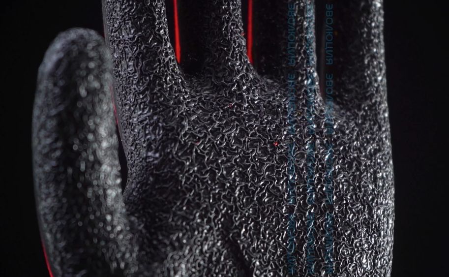 Перчатки нейлоновые «LatexFtex» с латексным покрытием