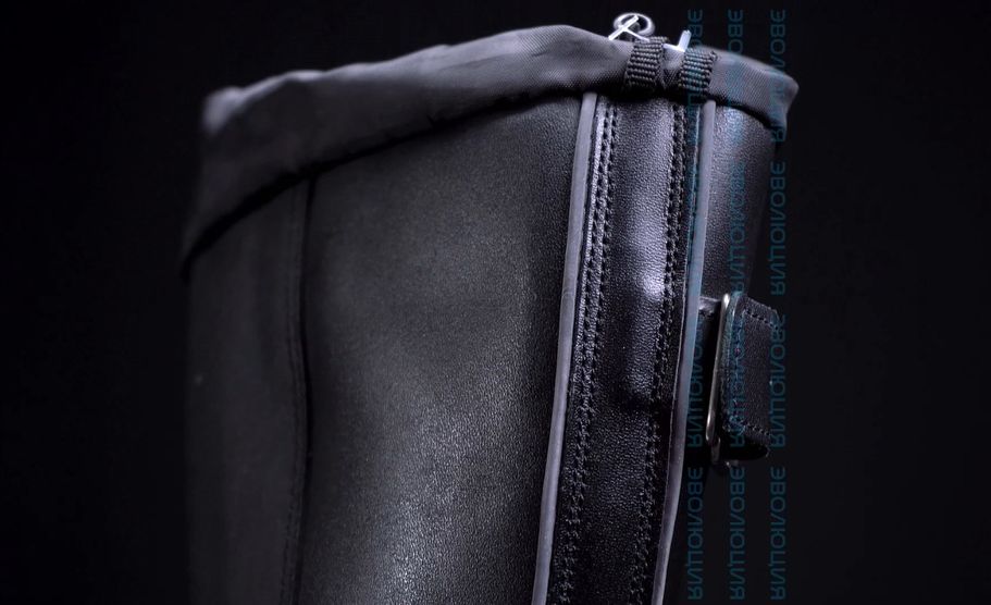 Сапоги утепленные «A-06» (5-ти слойный чулок, кожа)