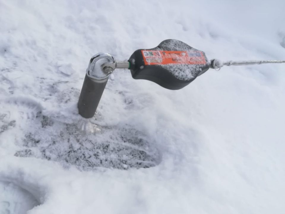 Бетонная кровля. Анкерные линии