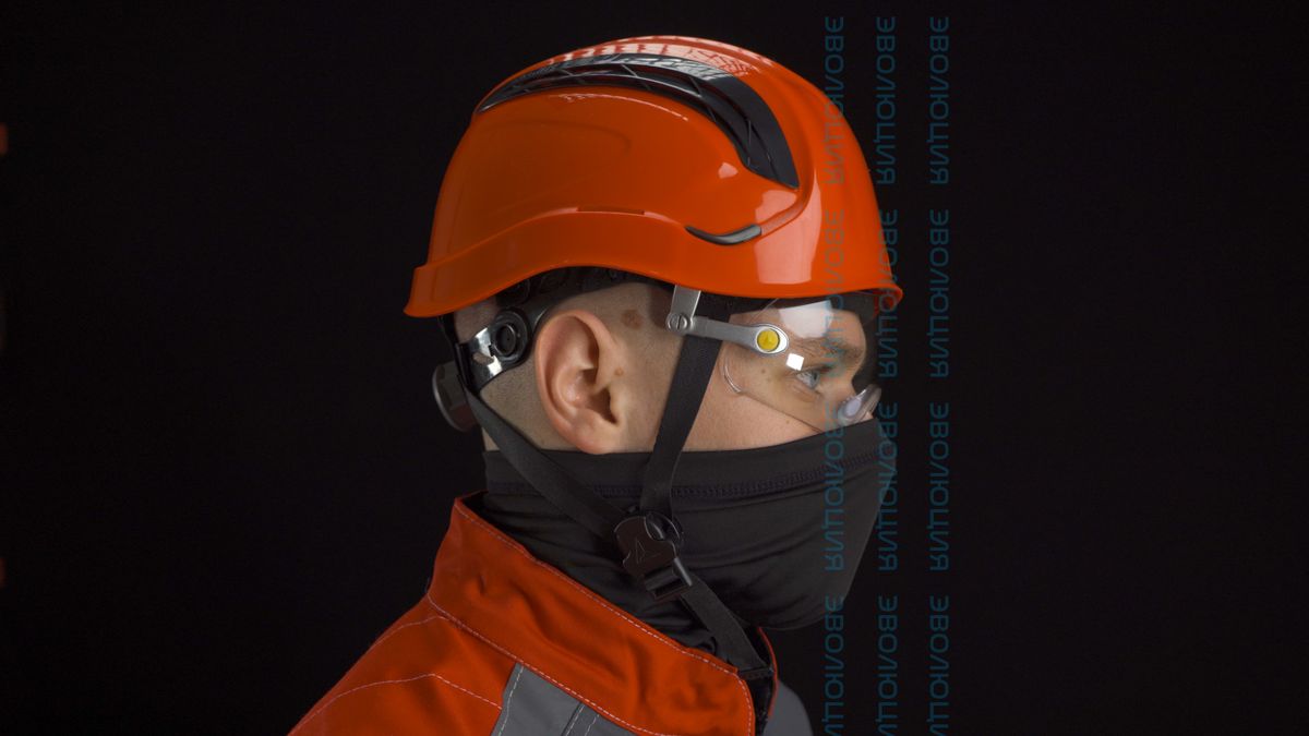 Каска «Granite Wind» для работ на высоте