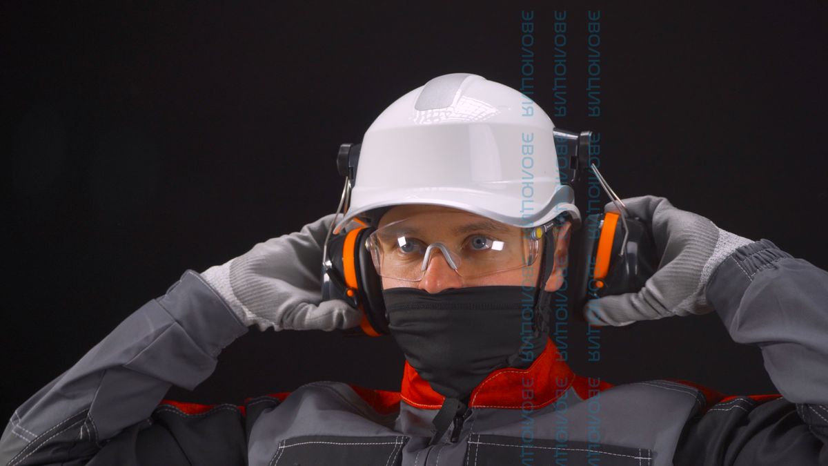 Наушники противошумные «Magny Helmet 2»