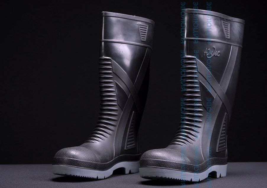 Сапоги ПВХ «ЮСХП+Ст 40.01» (с подноском)