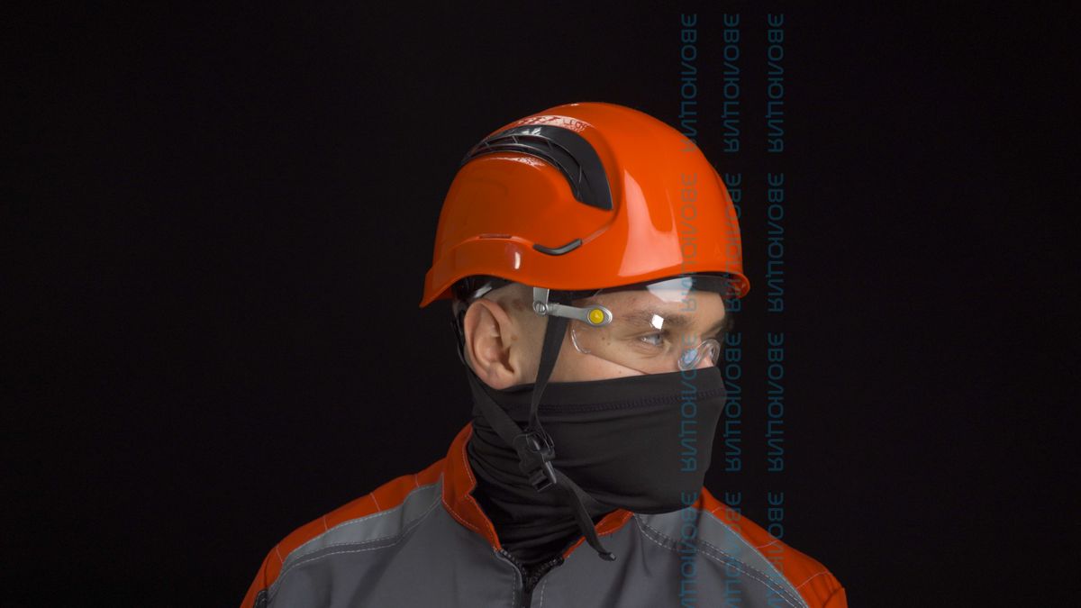 Каска «Granite Wind» для работ на высоте