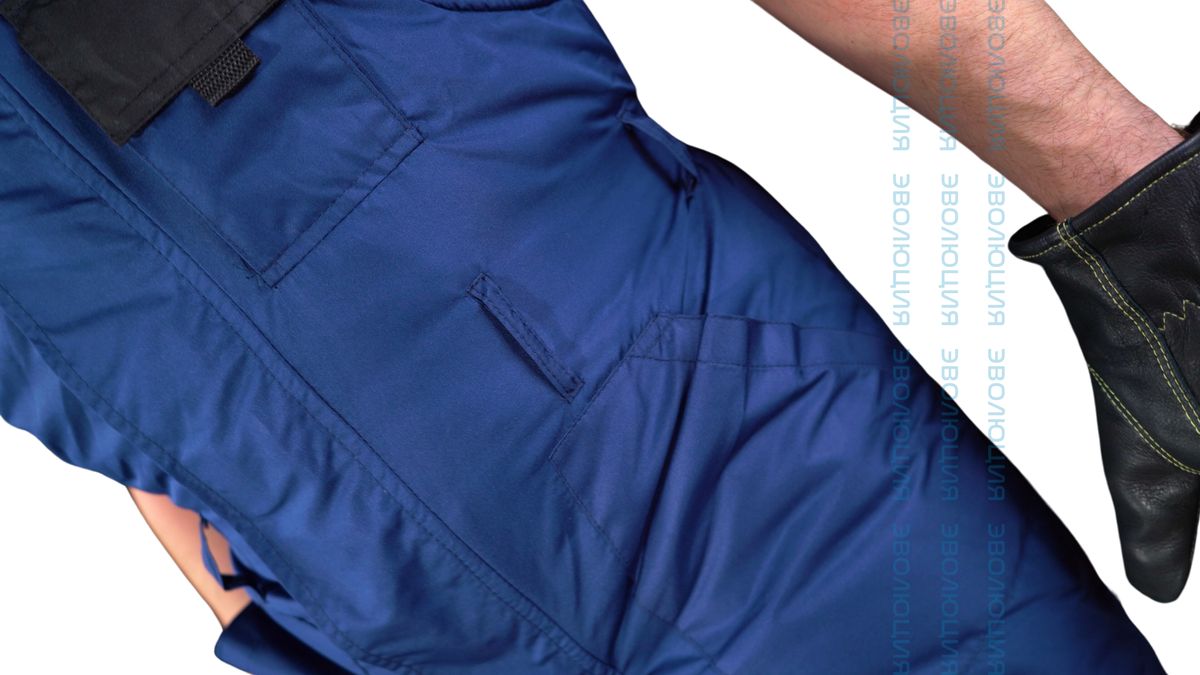 Костюм утепленный «Север-3» с флисом, куртка, полукомбинезон