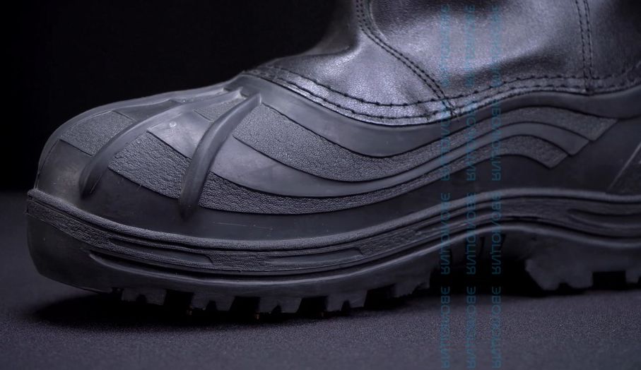 Сапоги утепленные «A-06» (5-ти слойный чулок, кожа)