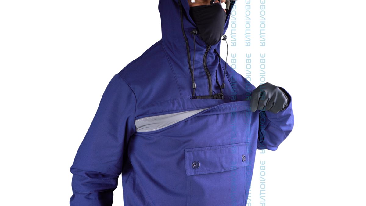 Костюм для защиты от ВБФ куртка, брюки