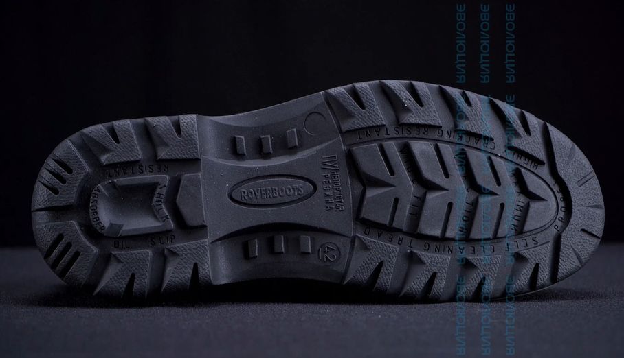 Ботинки рабочие «С98» (кожа, ПУ-ТПУ)