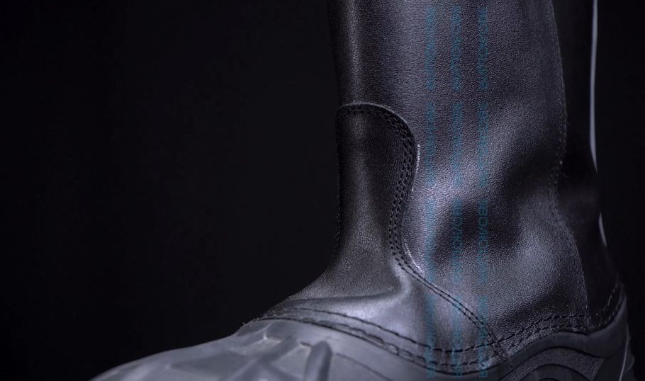 Сапоги утепленные «A-06» (5-ти слойный чулок, кожа)