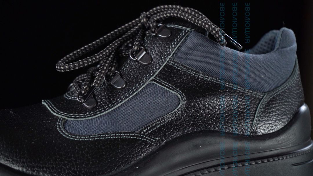 Полуботинки «C77» (кожа, ПУ-ТПУ)