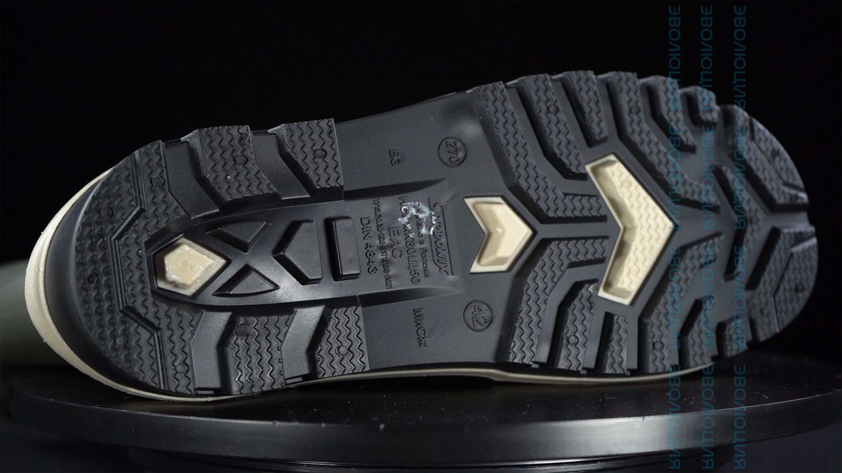 Сапоги ПВХ «Горняк» (с подноском и стелькой)