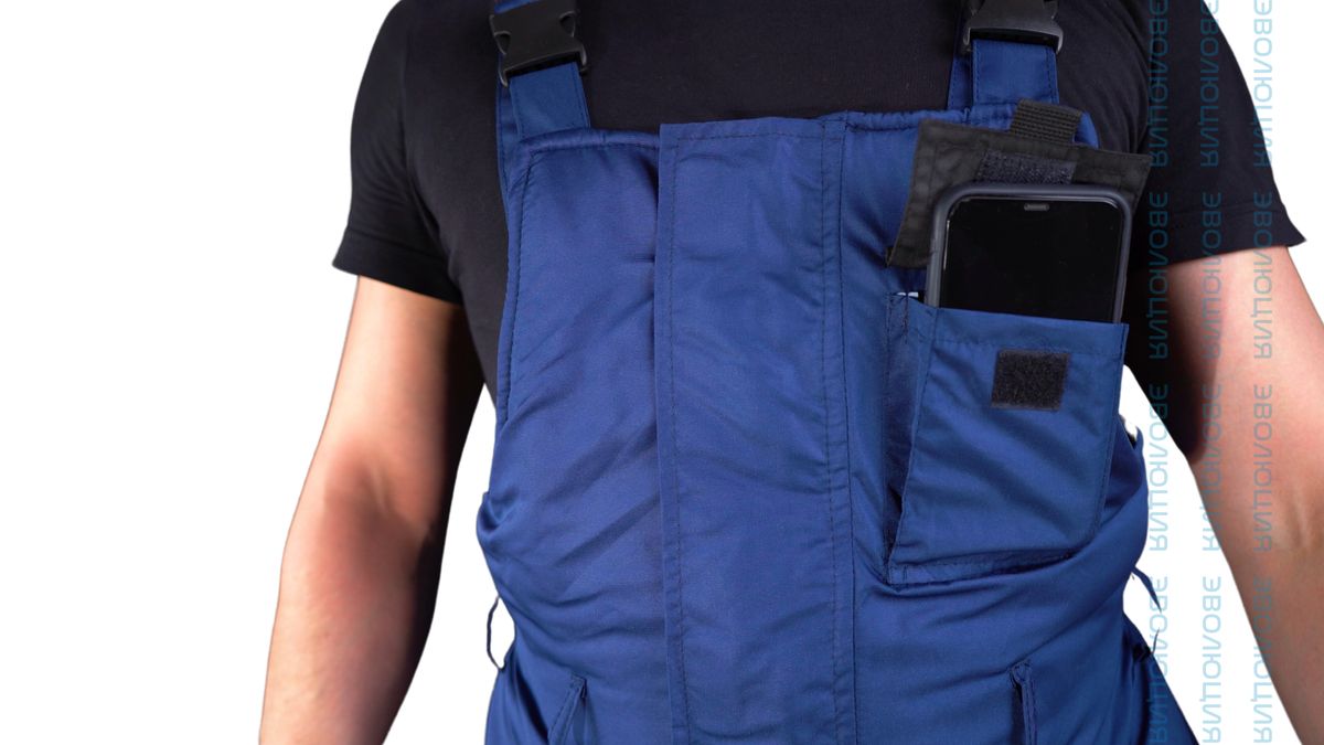 Костюм утепленный «Север-3» с флисом, куртка, полукомбинезон