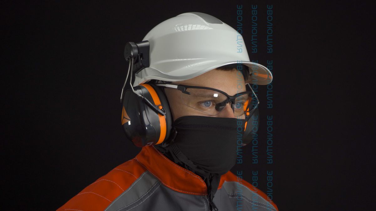 Наушники противошумные «Magny Helmet 2»
