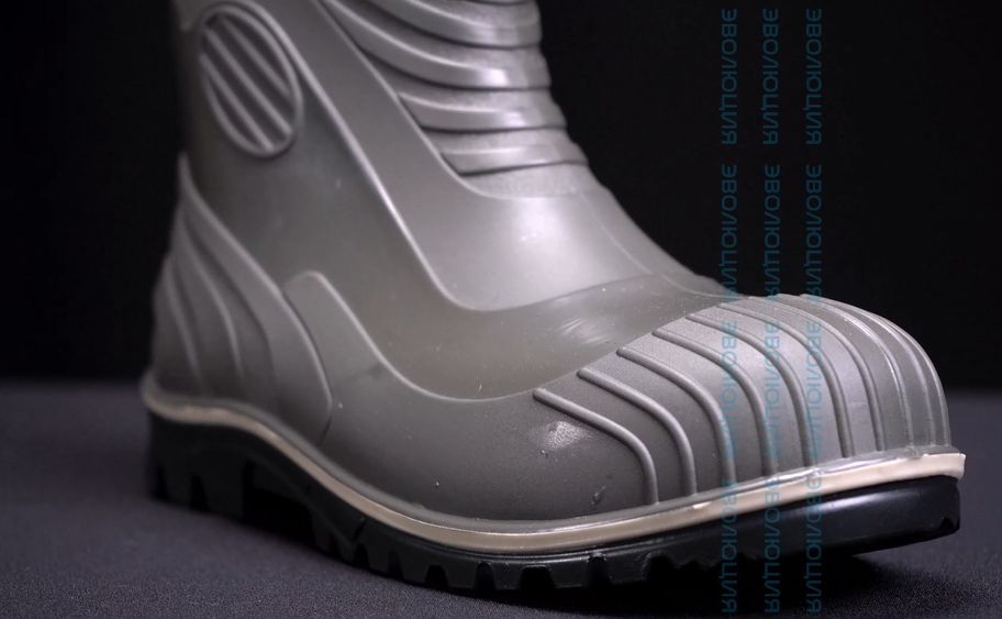 Сапоги ПВХ «Шахтер» (с подноском и стелькой)