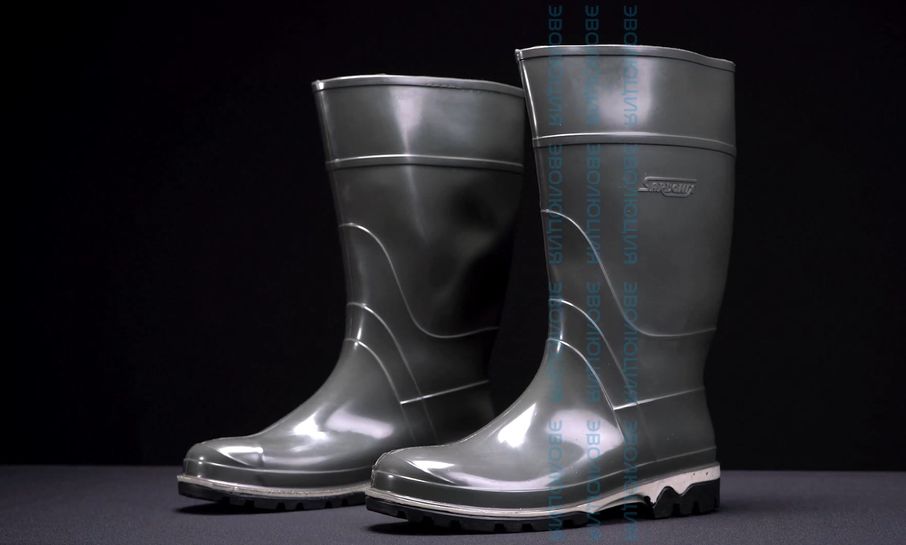 Сапоги ПВХ утепленные женские «Премиум» (с подноском)