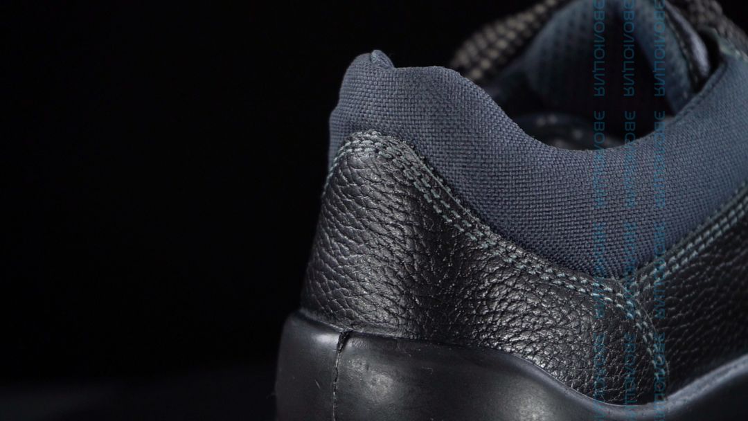 Полуботинки «C77» (кожа, ПУ-ТПУ)