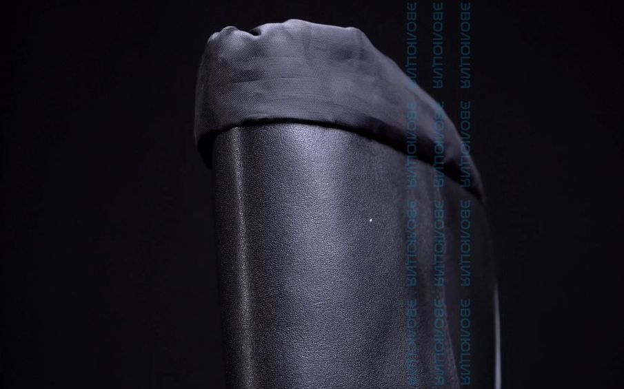 Сапоги утепленные «A-06» (5-ти слойный чулок, кожа)