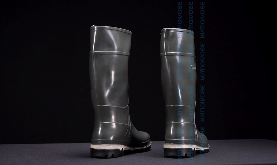 Сапоги ПВХ утепленные женские «Премиум» (с подноском)