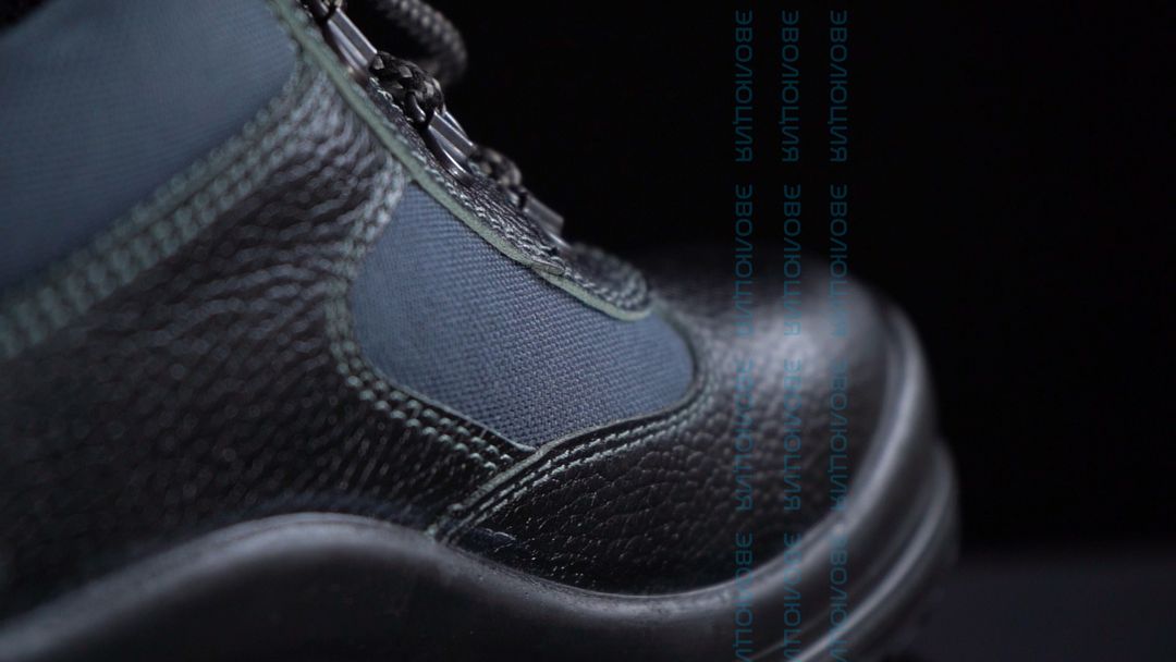 Полуботинки «C77» (кожа, ПУ-ТПУ)