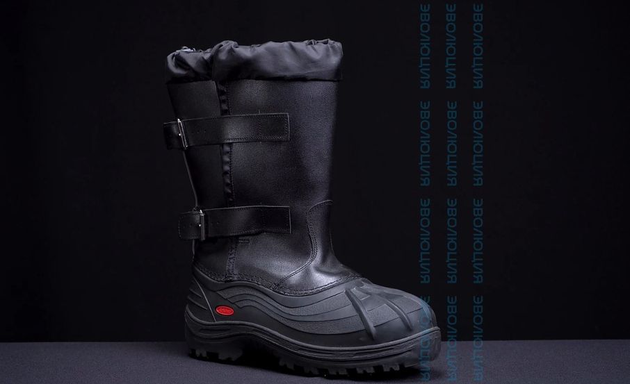 Сапоги утепленные «A-06» (5-ти слойный чулок, кожа)