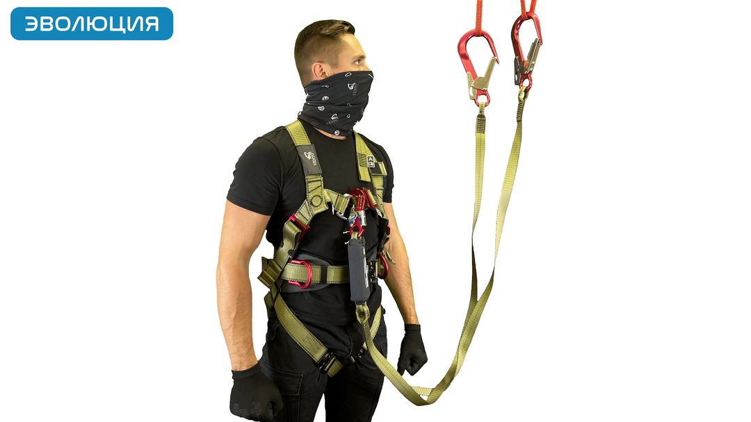 Привязь страховочная искробезопасная «Высота 043T»