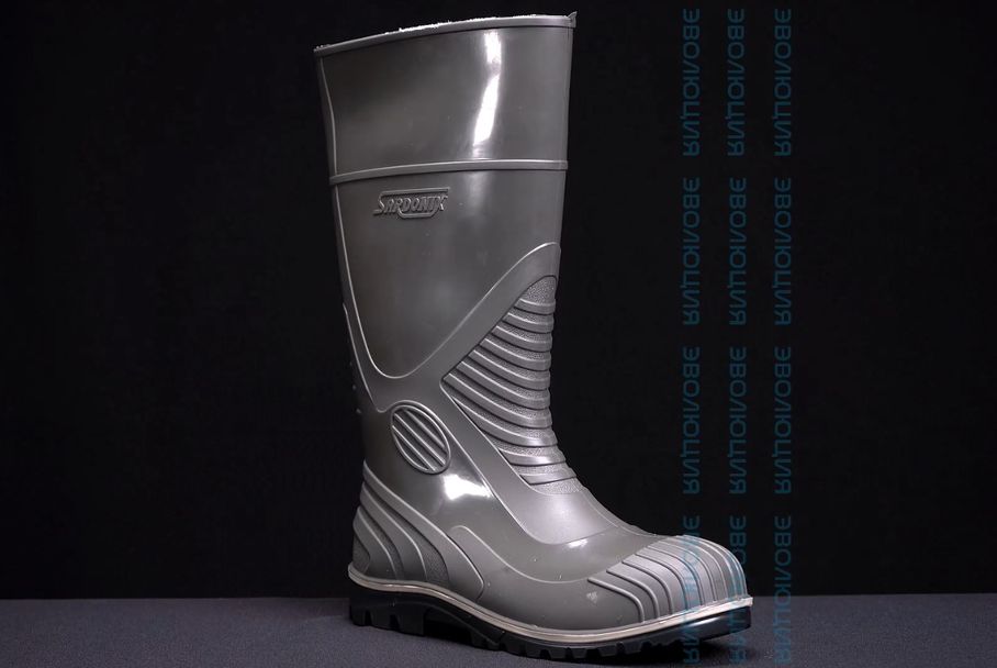 Сапоги ПВХ «Шахтер» (с подноском и стелькой)