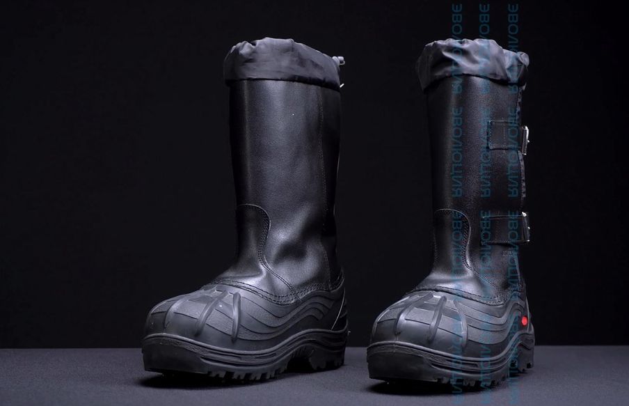 Сапоги утепленные «A-06» (5-ти слойный чулок, кожа)