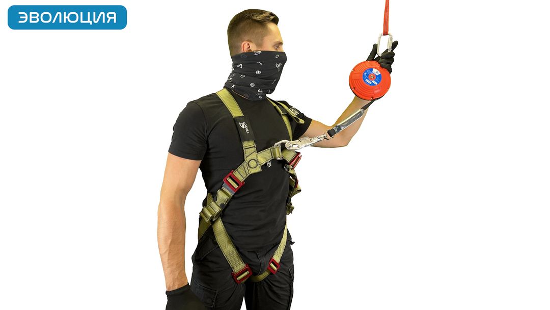 Привязь страховочная искробезопасная «Высота 041T»