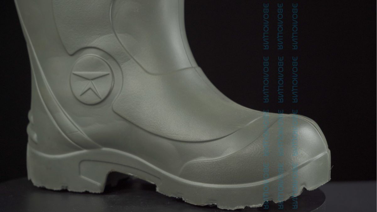 Сапоги ЭВА утепленные «Барс» (с подноском и стелькой)