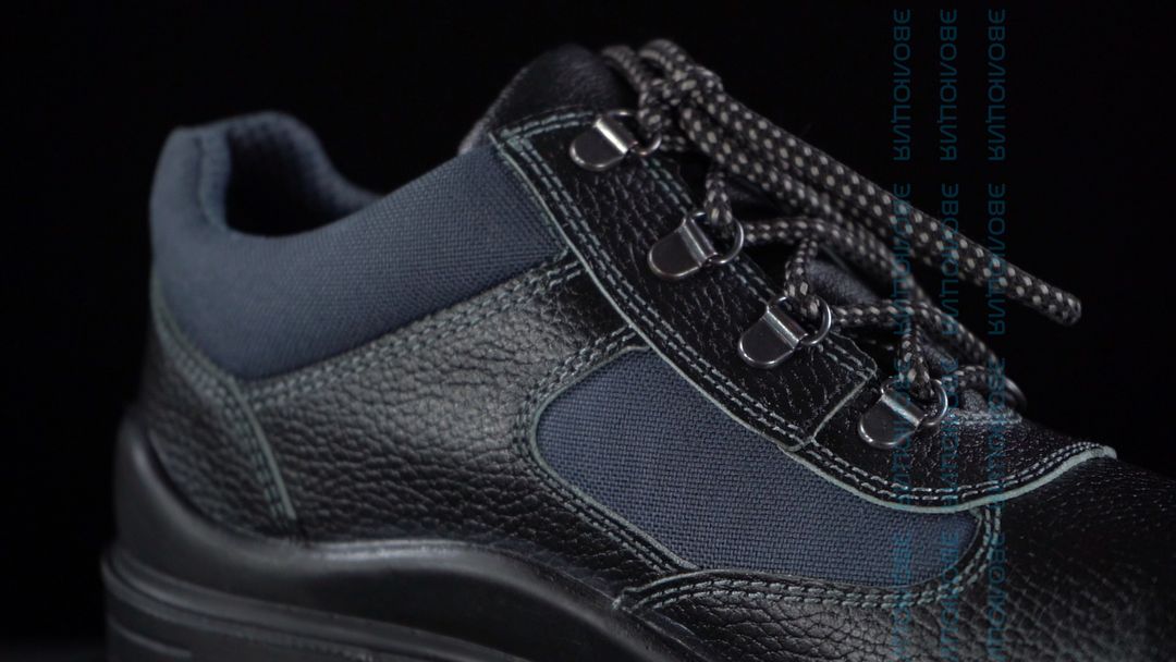 Полуботинки «C77» (кожа, ПУ-ТПУ)