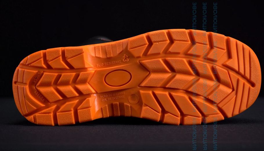 Ботинки рабочие «5208К» (кожа, ПУ-ТПУ)