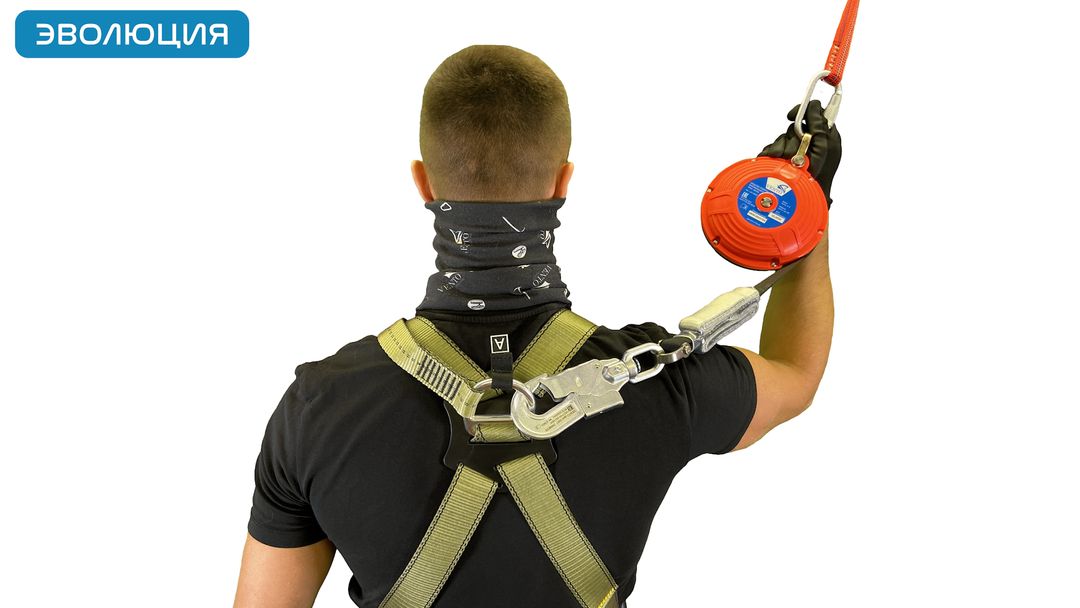 Привязь страховочная искробезопасная «Высота 041T»