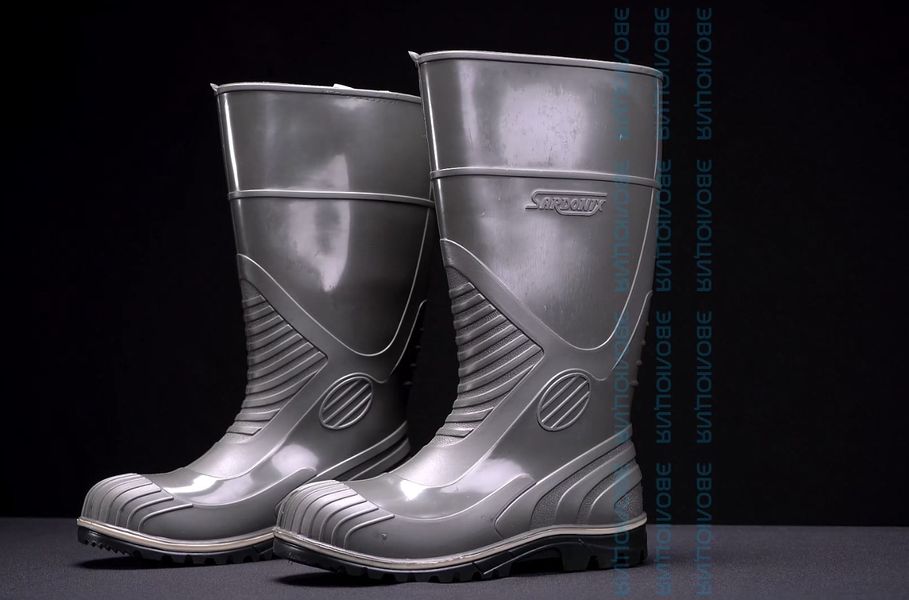 Сапоги ПВХ «Шахтер» (с подноском и стелькой)