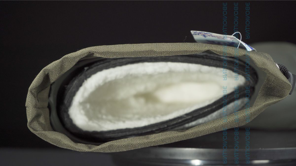 Сапоги ЭВА утепленные «Барс» (с подноском и стелькой)