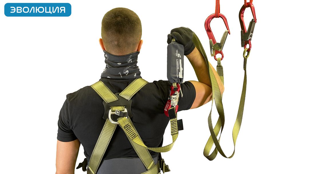 Привязь страховочная искробезопасная «Высота 043T»