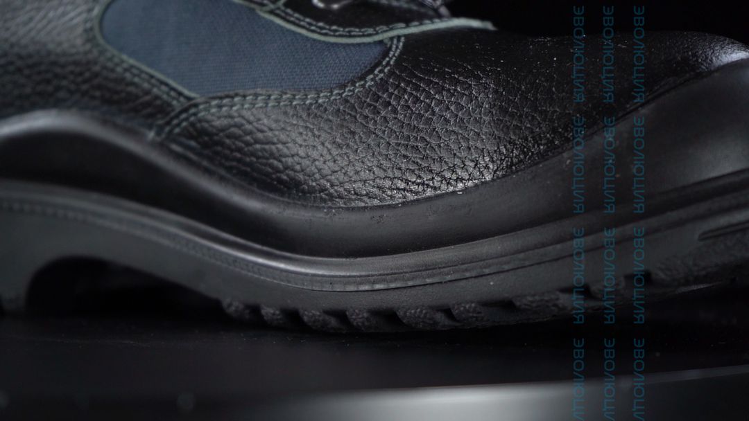 Полуботинки «C77» (кожа, ПУ-ТПУ)