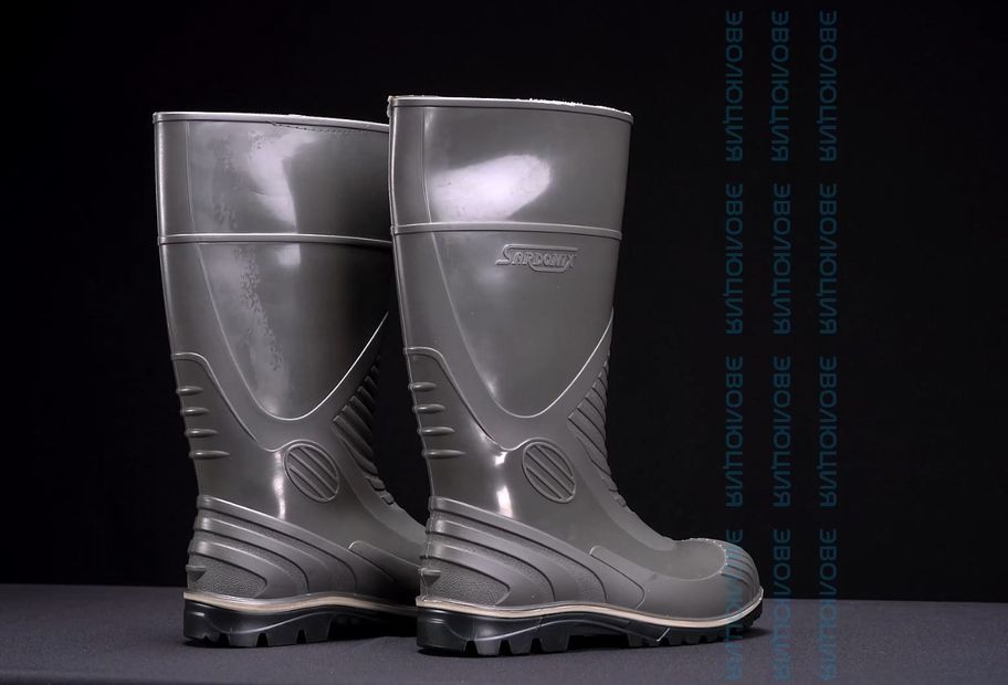 Сапоги ПВХ «Шахтер» (с подноском и стелькой)