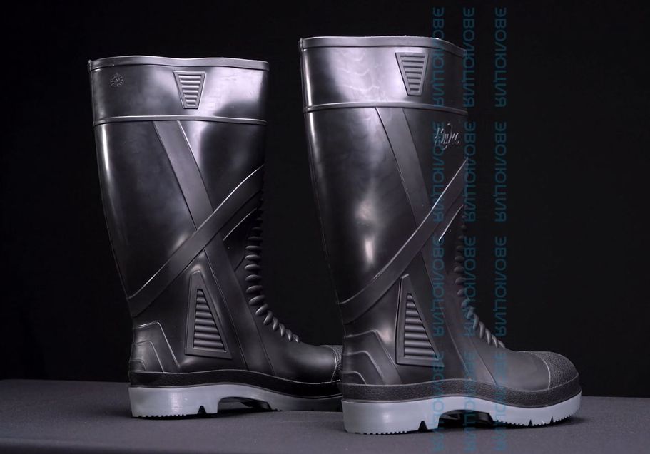 Сапоги ПВХ «ЮСХП+Ст 40.01» (с подноском)