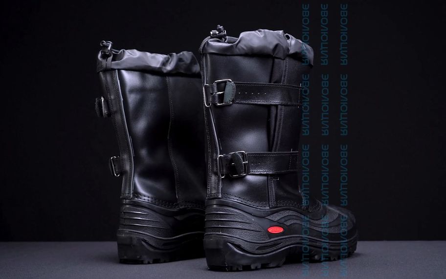 Сапоги утепленные «A-06» (5-ти слойный чулок, кожа)